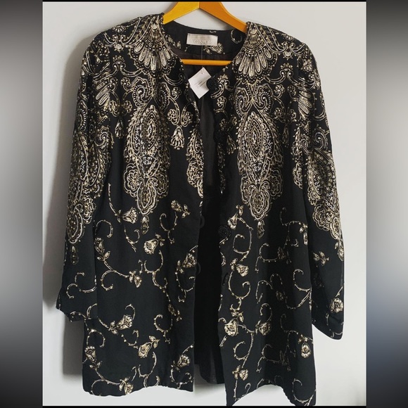 Beautiful Vintage Statement Blazer - Picture 2 of 3